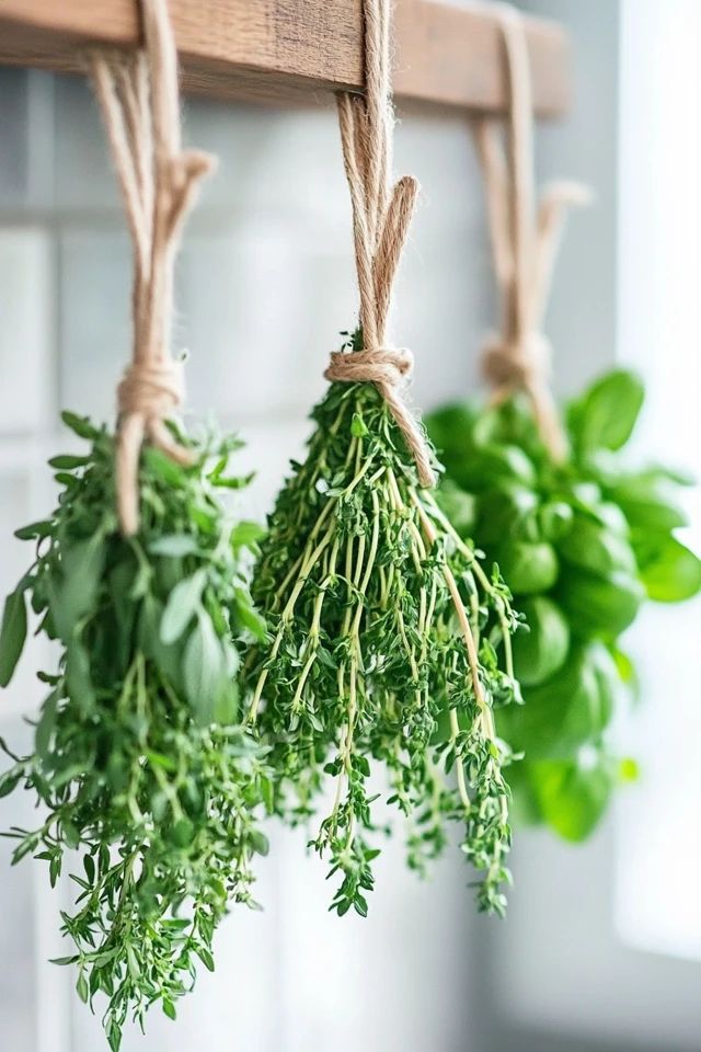 Φρέσκα χόρτα: Αποθήκευση σε νερό